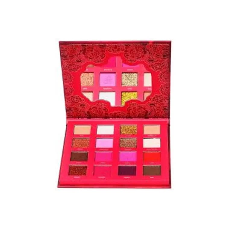 OG Outdoor Girl Yes Rose Wine Eyeshadow Palette #16 Colors (16gm)