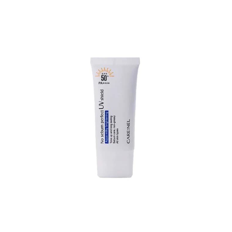 CARE:NEL No Sebum Perfect UV Shield SPF50+ PA++++  (50ml)