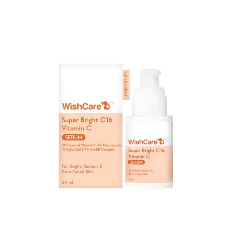 Wishcare Super Bright C16 Vitamin C Serum (30ml)