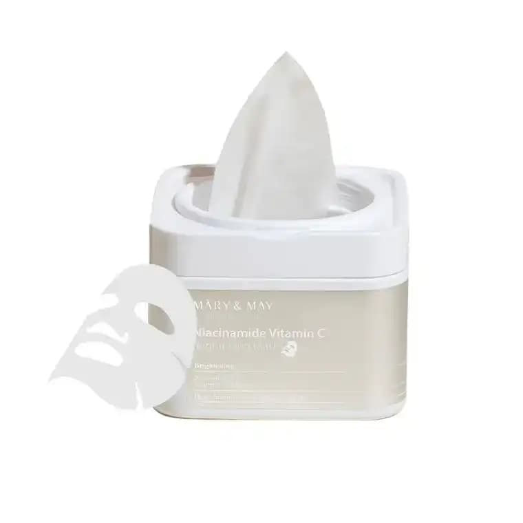 Mary & May Niacinamide Vitamin C Mask 30 sheets (400ml)