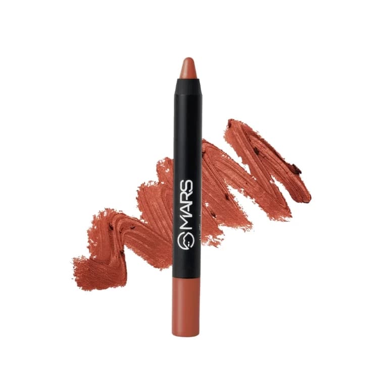 Mars Won’t Smudge Won’t Budge Lipstick # 21 Boss Lady (3.5gm)
