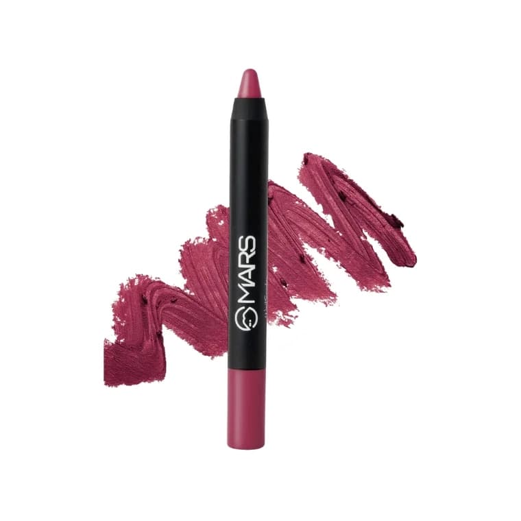 Mars Won’t Smudge Won’t Budge Lipstick # 24 I Am Dramatic (3.5gm)