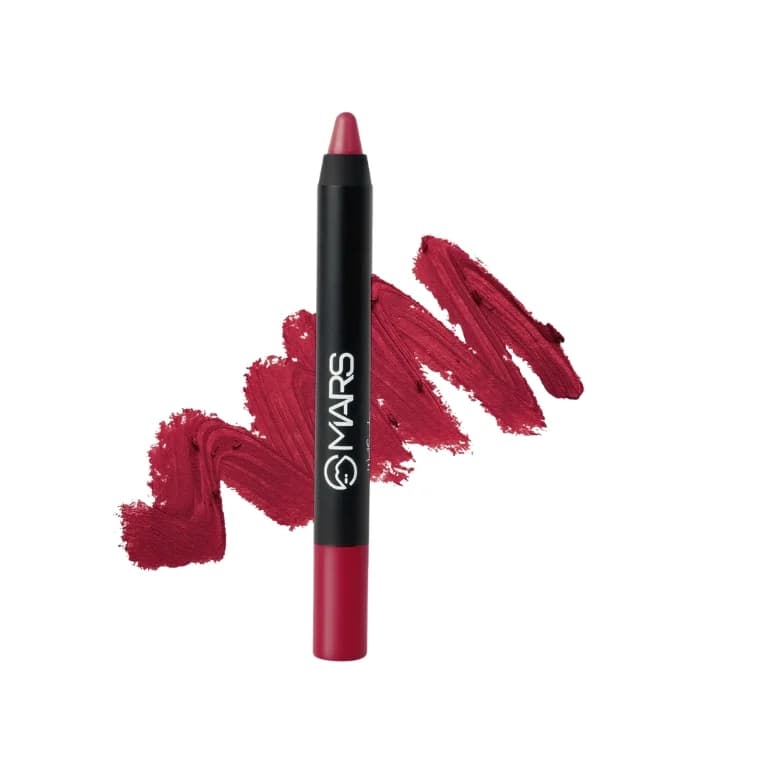 Mars Won’t Smudge Won’t Budge Lipstick #08 I Am Powerful (3.5gm)
