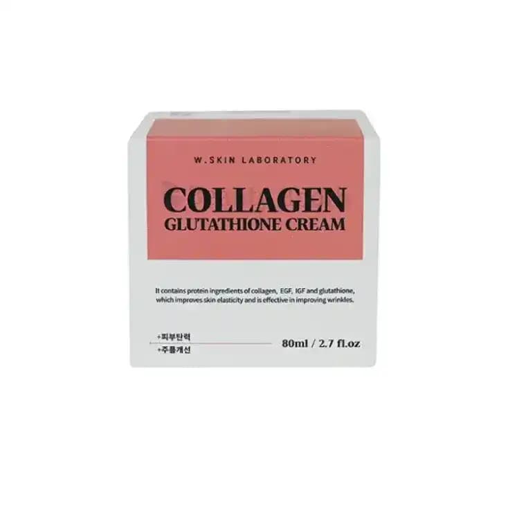 W.Skin Laboratory Collagen Glutathione Cream (80ml)