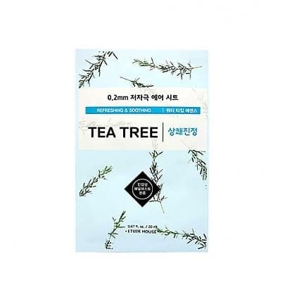 Etude House 0.2mm Therapy Air Mask Tea Tree (20ml)