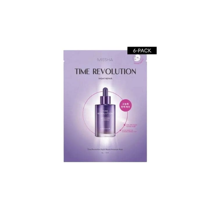 Missha Time Revolution Night Repair Ampoule Sheet Mask (30gm)
