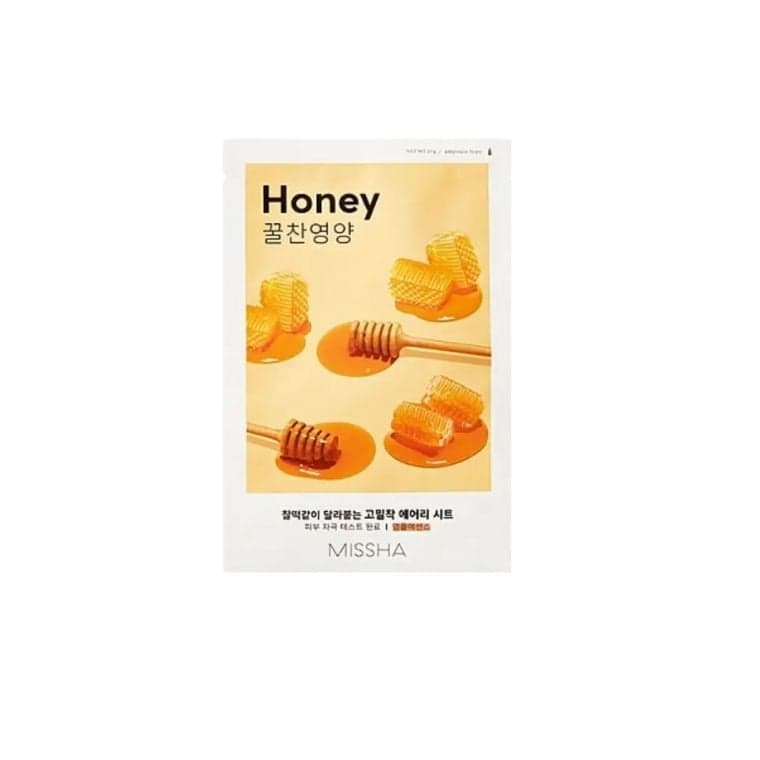 Missha Airy Fit Sheet Mask - Honey (26gm)