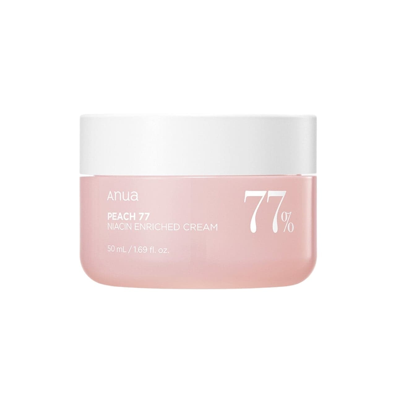 Anua Peach 77% Niacin Enriched Cream (50ml)(26-7-19)
