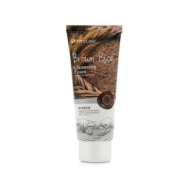 3W Clinic Brown Rice Face Wash (100ml)