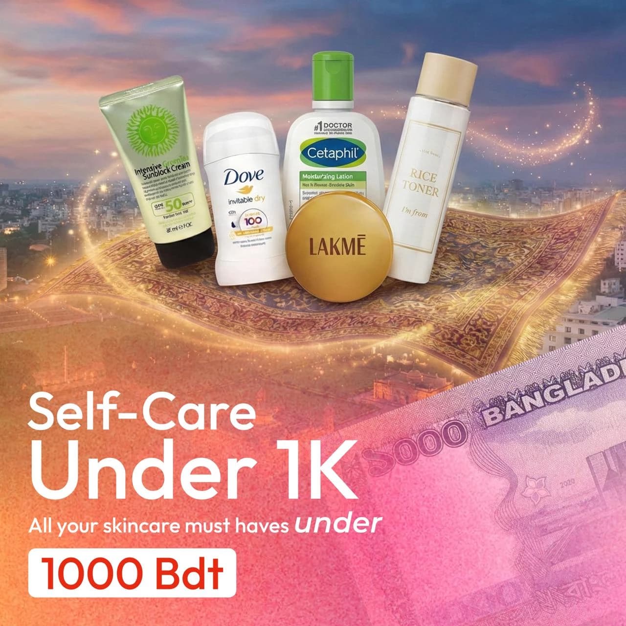 Under 1k
