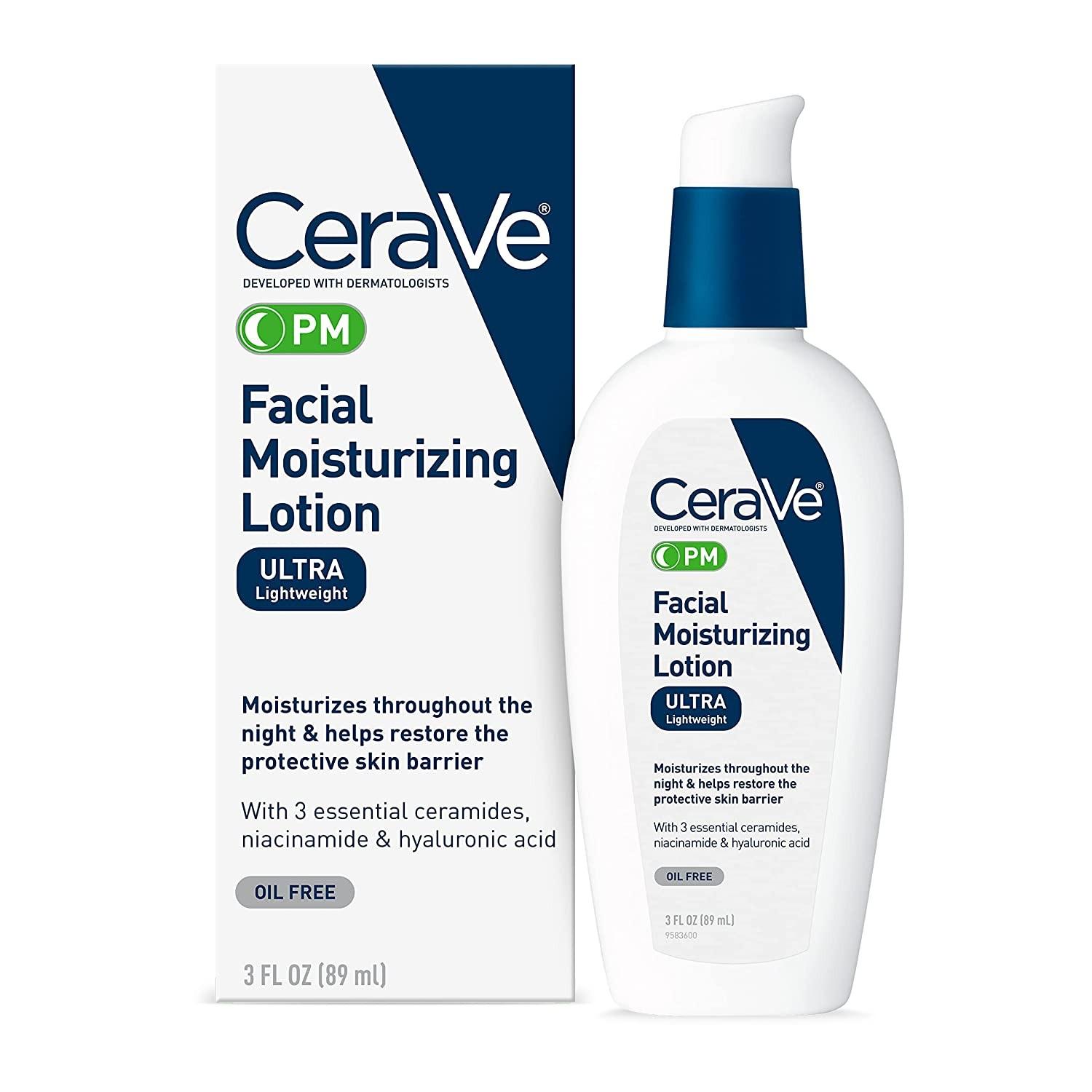 Cerave PM Facial Moisturizing Lotion (89ml)