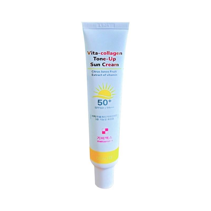 Beaute Vita-Collagen Tone-Up Sun Cream SPF 50 PA+++ (2024/08/25)