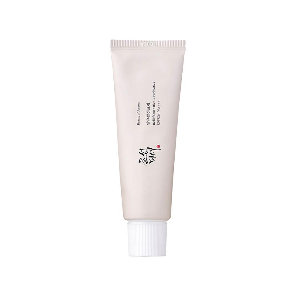 Beauty of Joseon Sunscreen Relief Sun (Rice +Probiotics) Spf 50+ PA++++ (50ml)