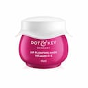 Dot & Key Lip Plumping Mask with Vitamin C + E  (15ml)