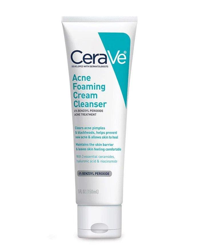 Cerave Acne Foaming Cream Cleanser (150ml)