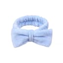 Blink Leopard Print Flannel Hairband –Women’s Butterfly Headband (Light Blue)