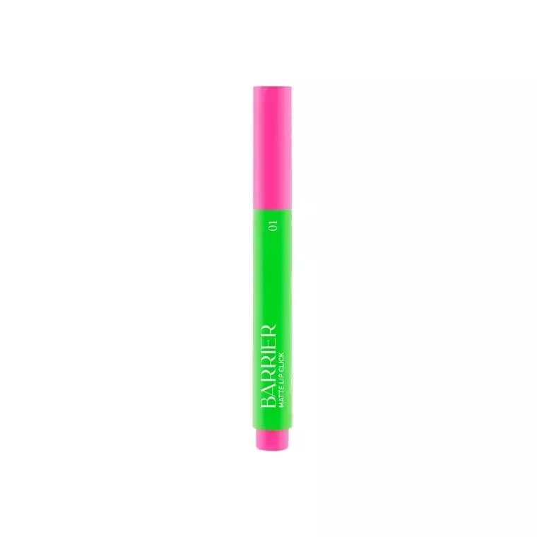 Baby Bright Barrier Matte Lip Click #01 Hot Coral (1.4gm)