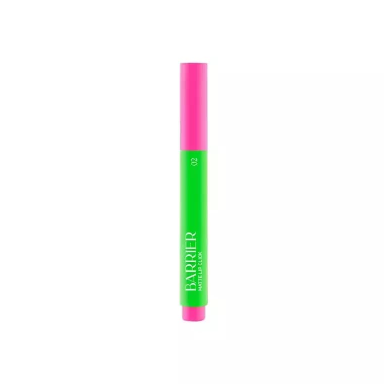 Baby Bright Barrier Matte Lip Click #02 Pinkish Red (1.4gm)