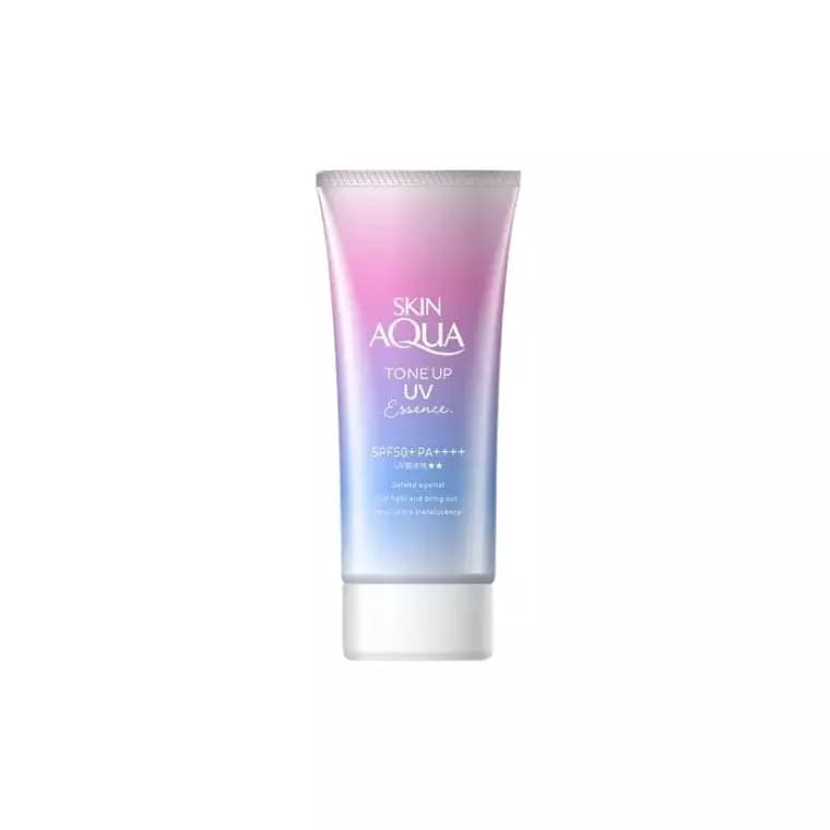 Skin Aqua Tone Up UV Essence SPF 50+ PA++++ -Lavender (80gm)