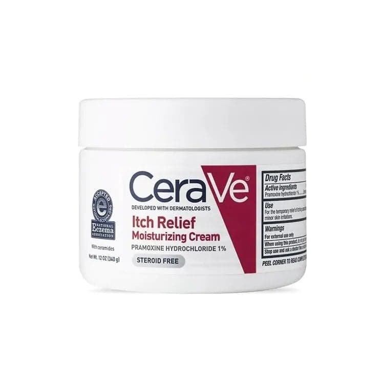 Cerave Itch Relief Moisturizing Cream for Dry Skin (340gm)(2025/02)