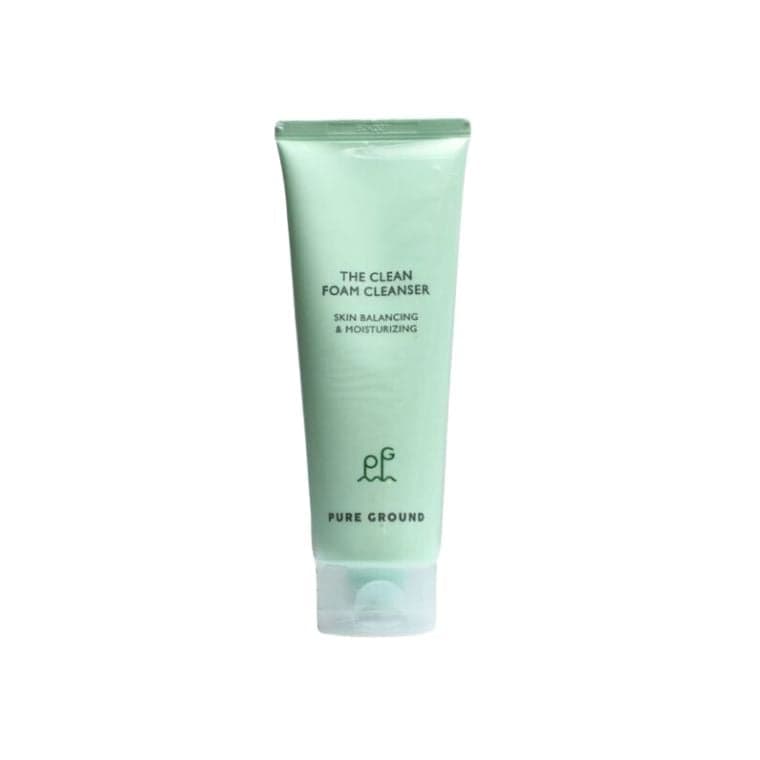 Pure Ground The Clean Foam Cleanser (150ml)
