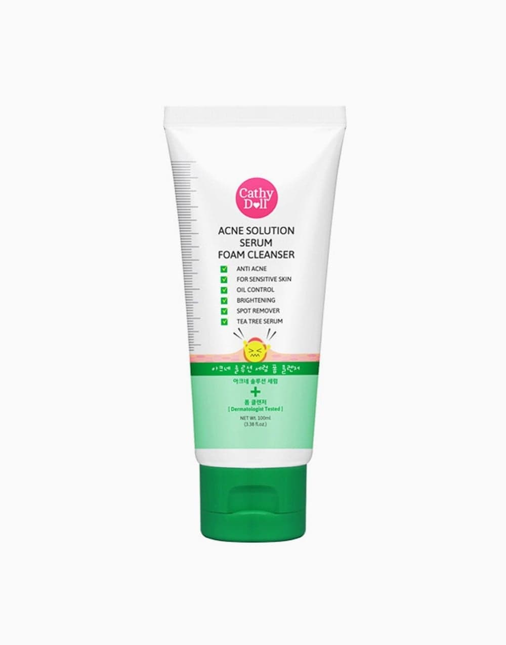 Cathy Doll Acne Solution Serum Foam Cleanser (100ml)