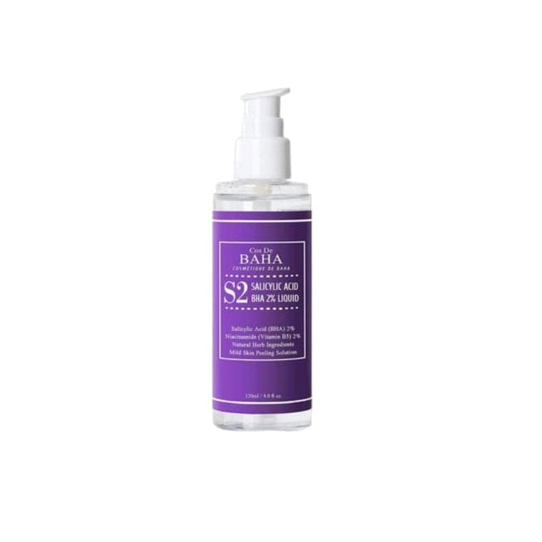 Cos De Baha Salicylic Acid 2% Liquid Toner (120ml)