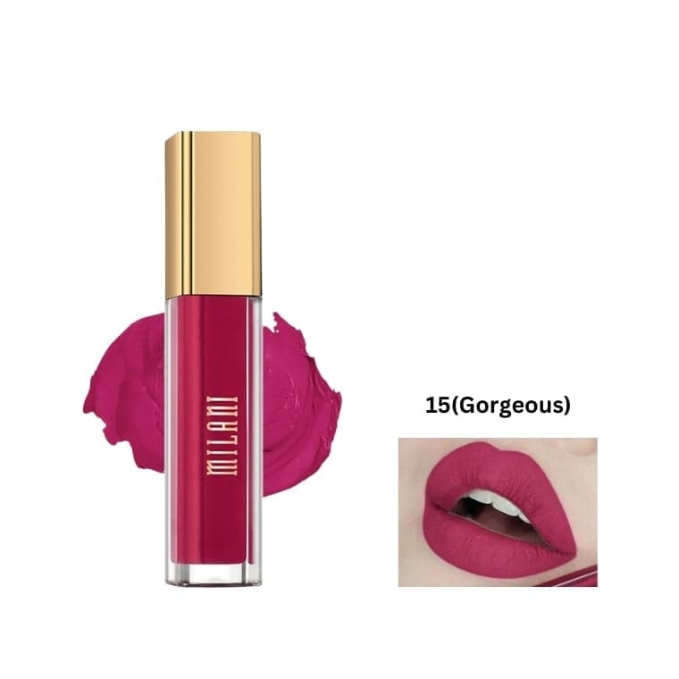Milani Amore Matte Lip Creme-Shade #15 Gorgeous (6gm)