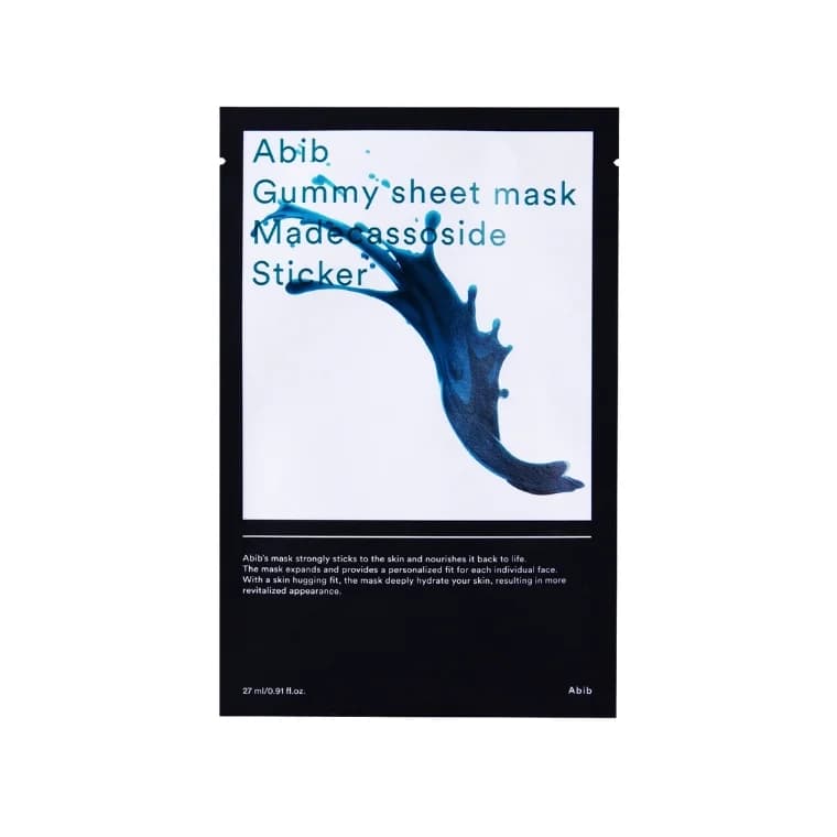 Abib Gummy Sheet Mask Madecassoside Sticker (27ml)