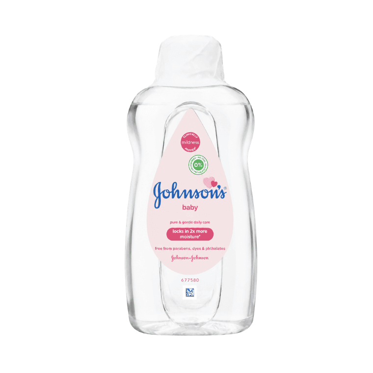 Johnson's Baby Oil (300ml)