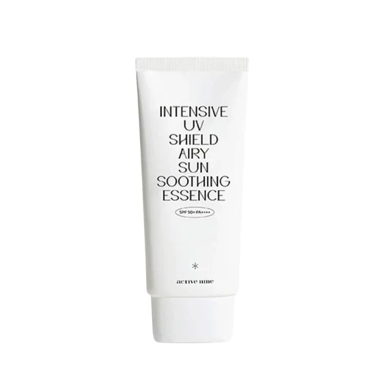 Active Nine Intensive Uv Shield Airy Sun Soothing Essence (50ml) (2025/3/21)