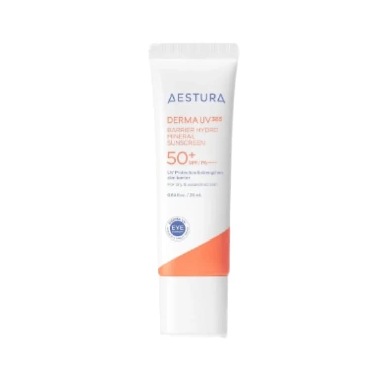 Aestura Derma UV365 Barrier Hydro Mineral Sunscreen (20ml)