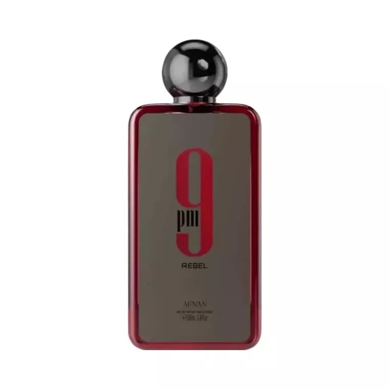 Afnan 9 PM Rebel EDP Spray Fragrances For Unisex (100ml)