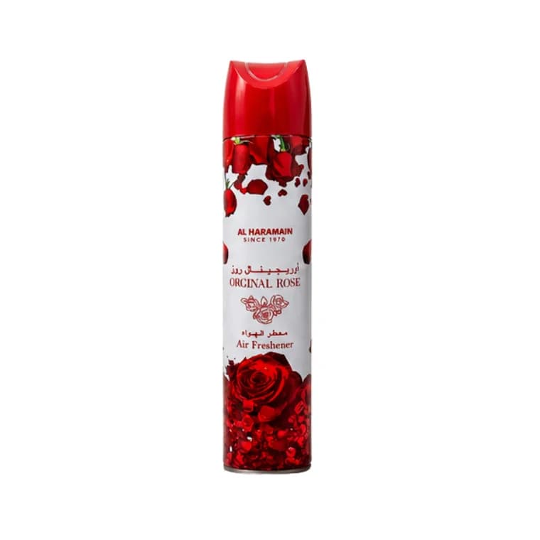 Al Haramain Original Rose Air Freshener (300ml)