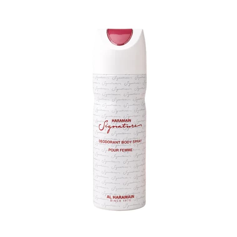Al Haramain Signature Pour Femme Deodorant Body Spray For Men (200ml)