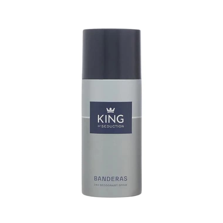 Antonio Banderas King of Seduction Deodorant Spray 24H (150ml)