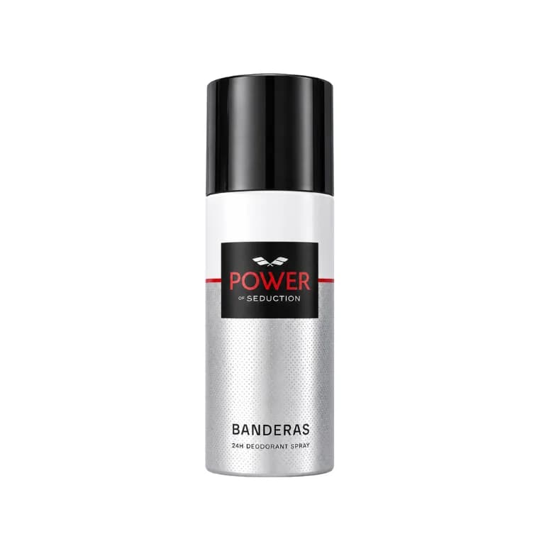 Antonio Banderas Power of Seduction 24H Deodorant Spray For Men (150ml)