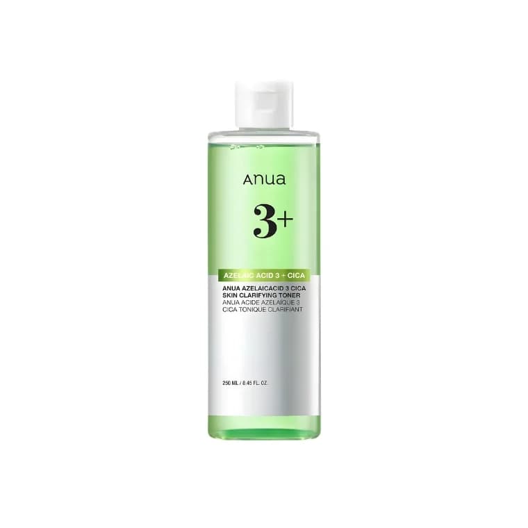 Anua Azelaic Acid 3 Cica Skin Clarifying Toner (250ml)
