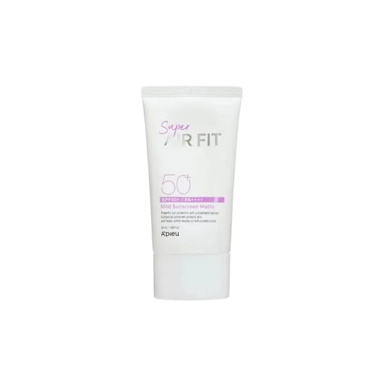 Apieu Super Air Fit Mild Sunscreen Matte Ex (50ml)(2026-06-15)