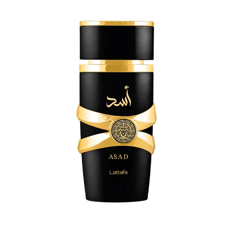 Lattafa Asad Black Eau de Parfum (100ml)