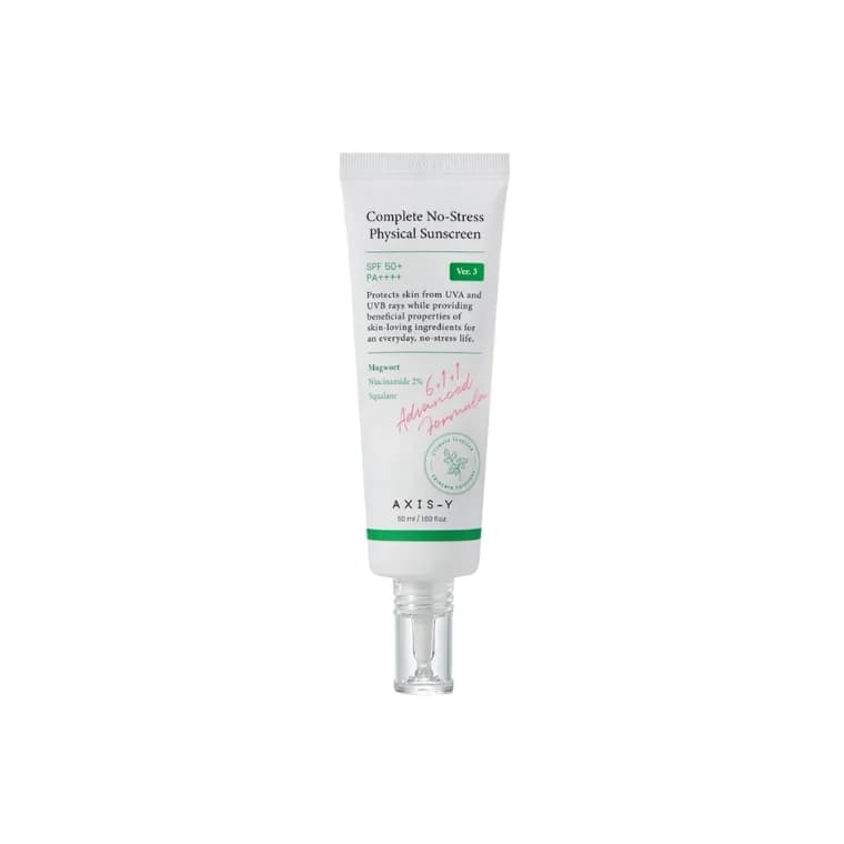 Axis-Y Complete No Stress Physical Sunscreen (50ml)