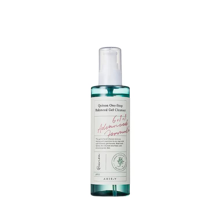 AXIS-Y Quinoa One Step Balanced Gel Cleanser (180ml)