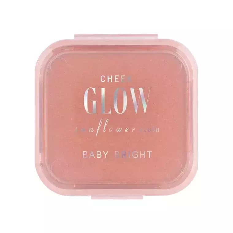 Baby Bright Cheek Glow Sunflower Blush #04 Queen Peach (5.2gm)