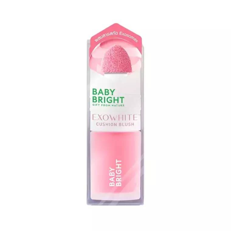 Baby Bright Exowhite Cushion Blush #04 Hot Pink (4ml)