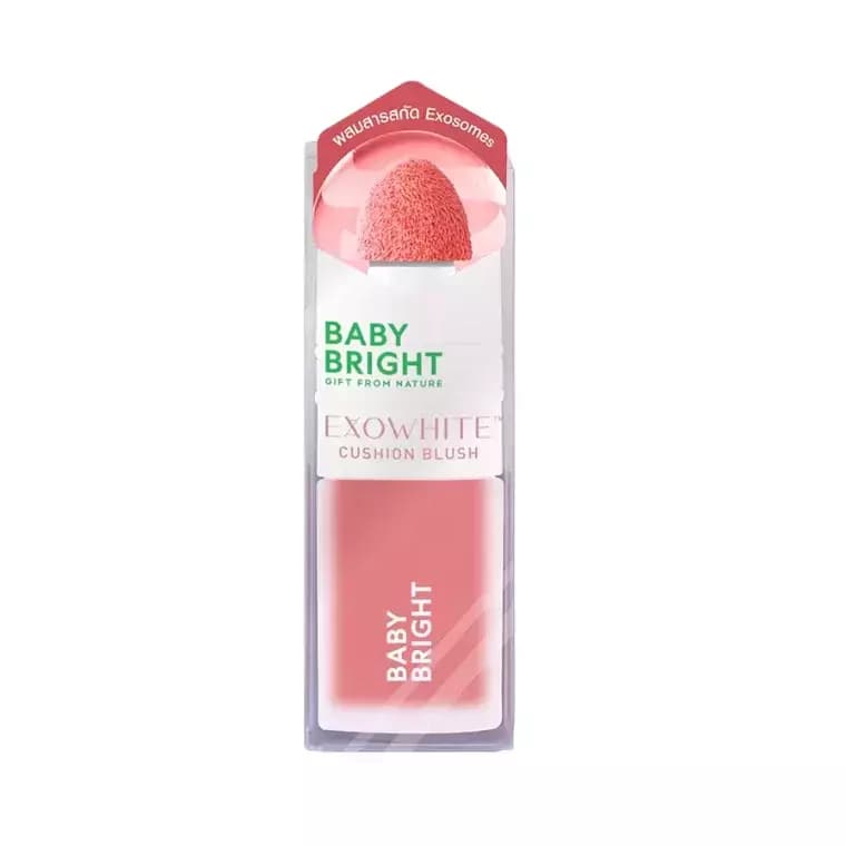 Baby Bright Exowhite Cushion Blush #05 Joyful Coral (4ml)