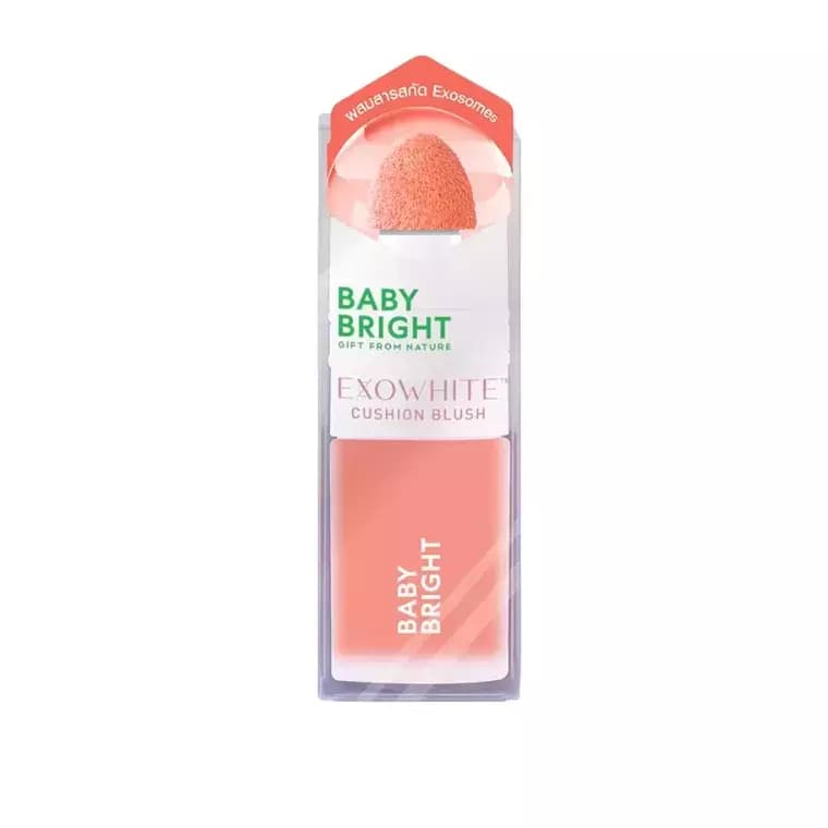 Baby Bright Exowhite Cushion Blush #06 Summer Peach (4ml)
