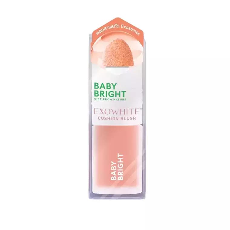 Baby Bright Exowhite Cushion Blush #07 Rust Orange (5ml)