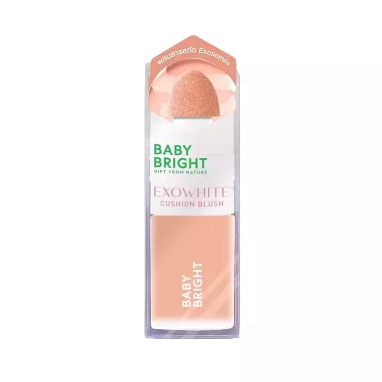 Baby Bright Exowhite Cushion Blush #08 Thai Tea (4ml)