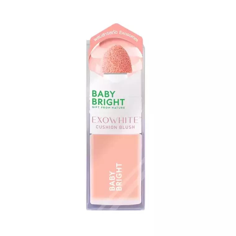 Baby Bright Exowhite Cushion Blush #09 Baby Salmon (4ml)