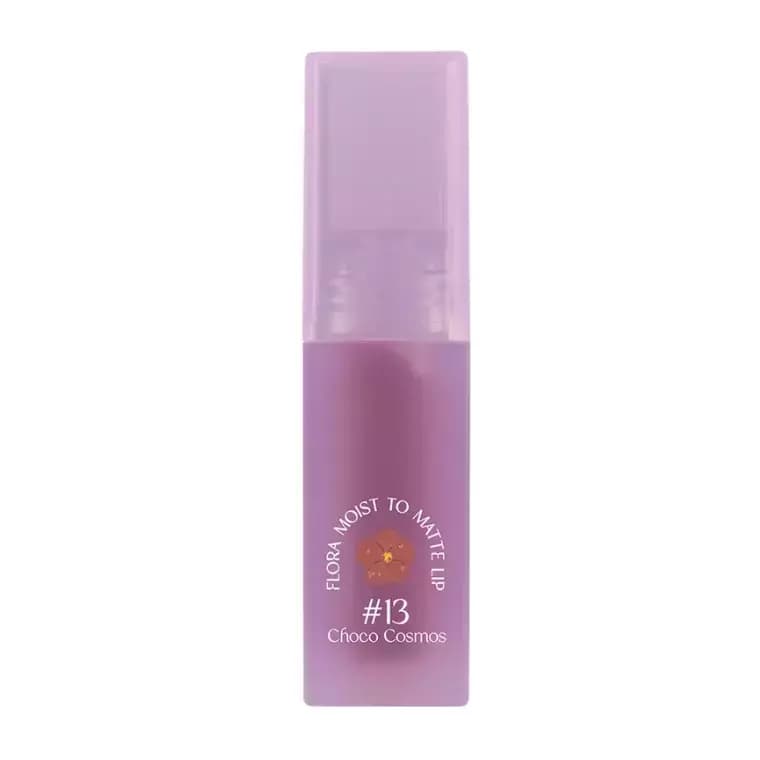 Baby Bright Flora Moist To Matte Lip #13 Choco Cosmos (3gm)